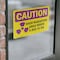 Signmission Radiation & Laser Sign, 3.5 in H x 5 in W, Vinyl Decal, Rectangle OS-2PACK-CR-D-35-L-10172 - alternate 5